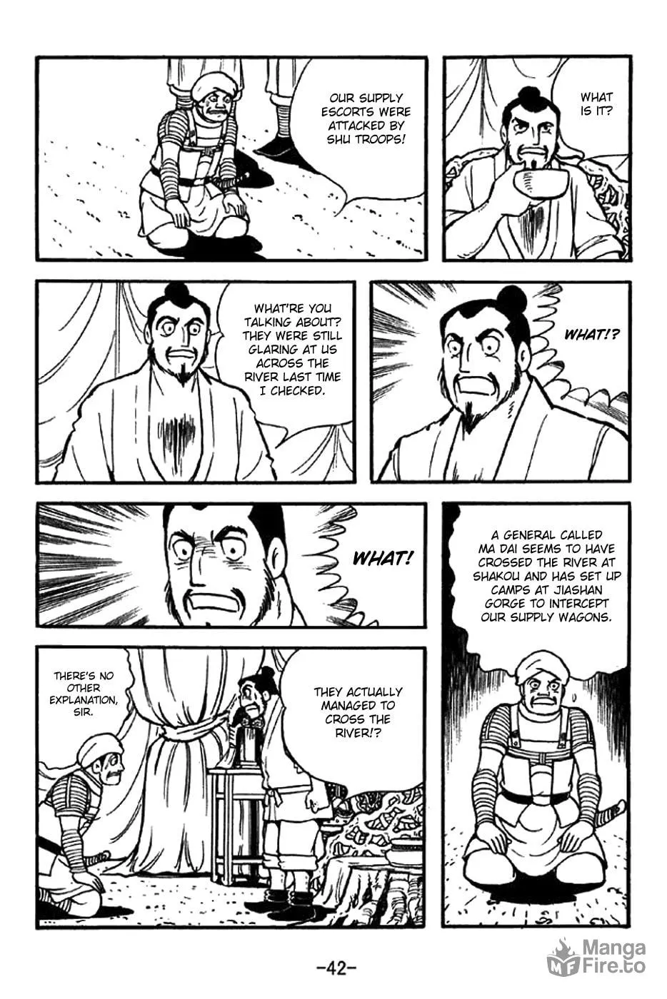 Read Sangokushi chapter 320 image 11 on Lezhin