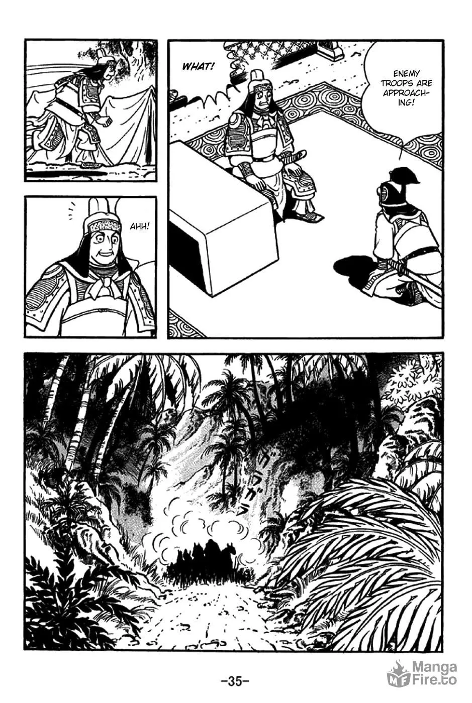 Read Sangokushi chapter 320 image 4 on Lezhin