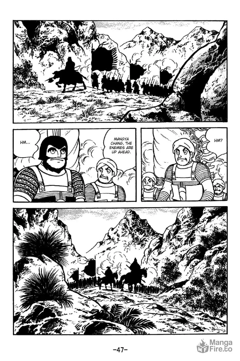 Read Sangokushi chapter 321 image 2 on Lezhin