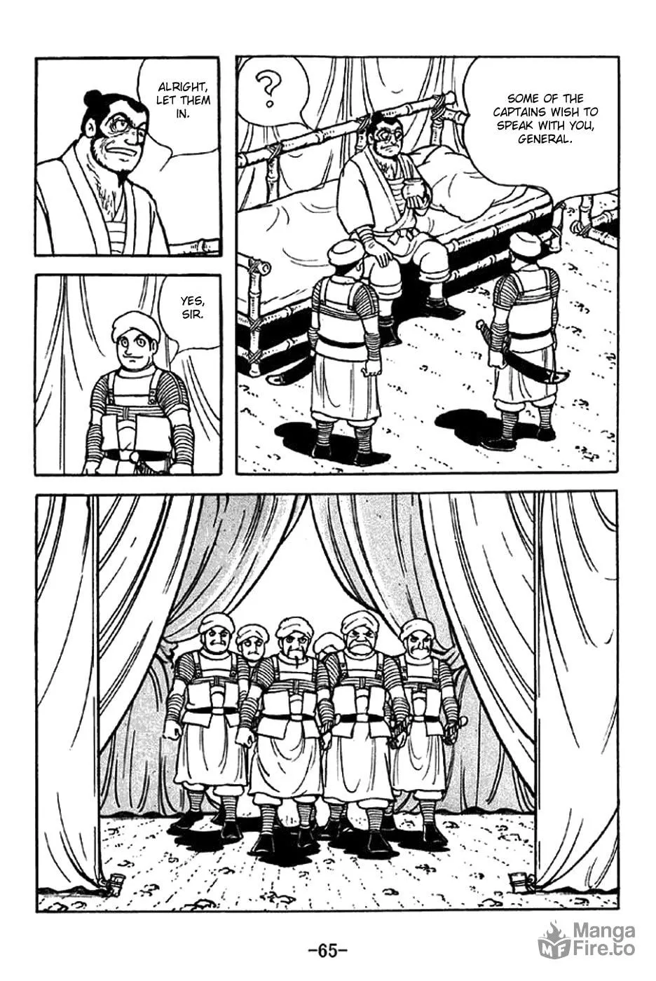 Read Sangokushi chapter 321 image 20 on Lezhin