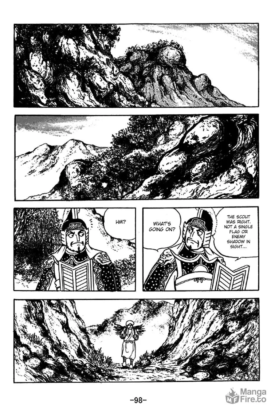 Read Sangokushi chapter 322 image 23 on Lezhin