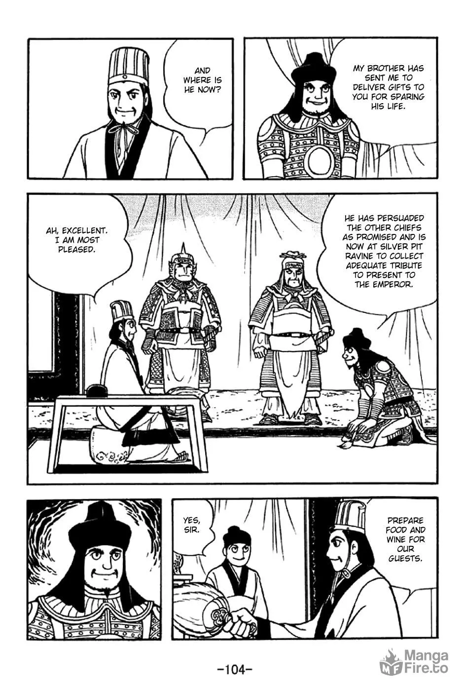 Read Sangokushi chapter 322 image 29 on Lezhin