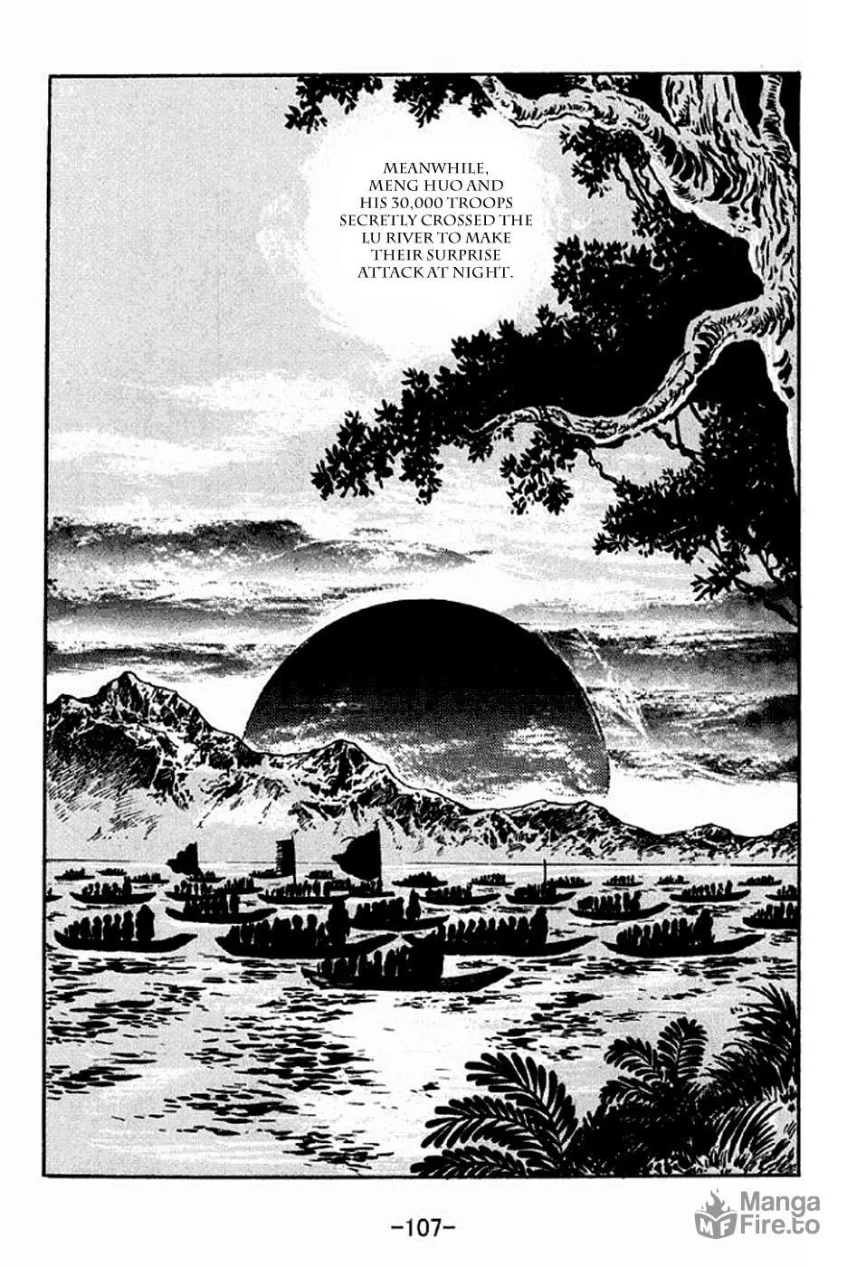 Read Sangokushi chapter 322 image 32 on Lezhin