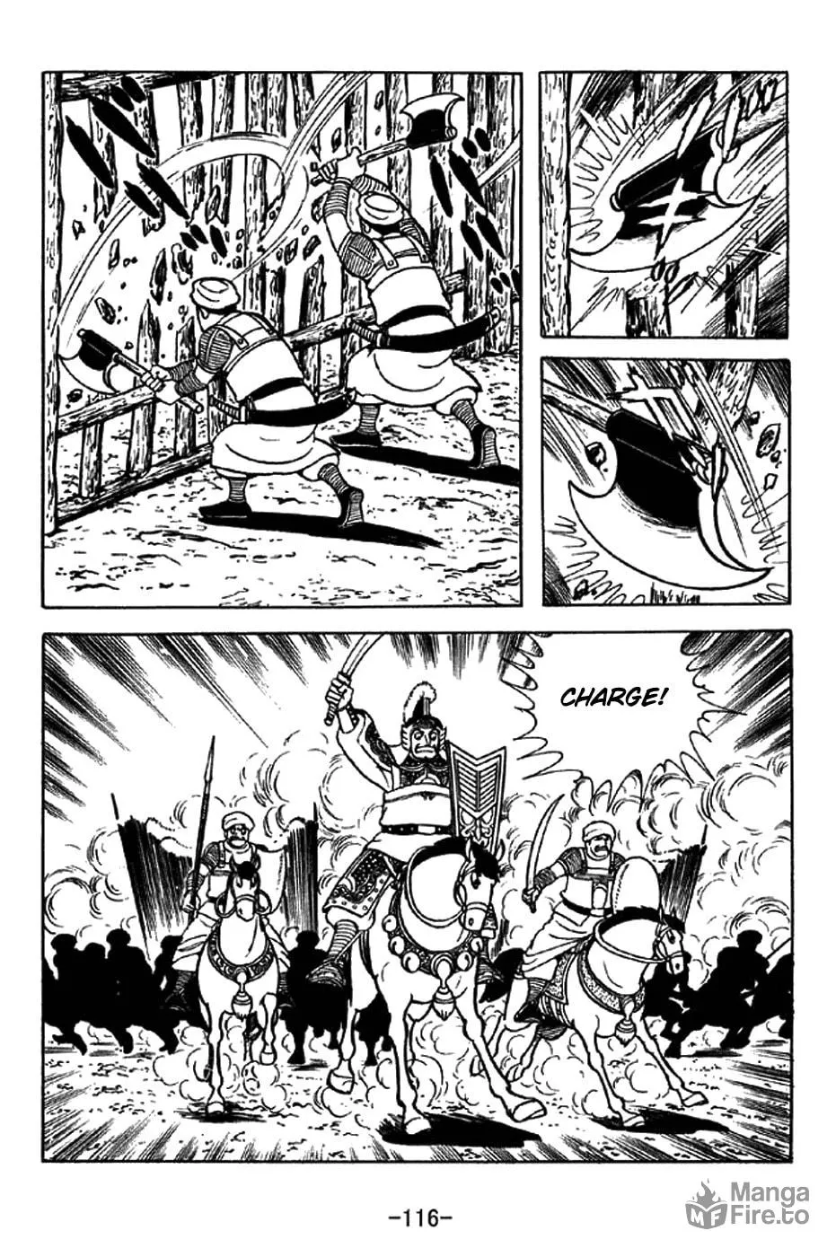 Read Sangokushi chapter 323 image 8 on Lezhin