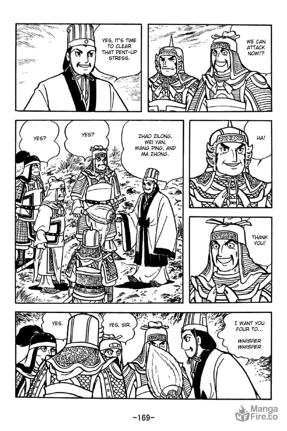 Read Sangokushi chapter 325 image 23 on Lezhin