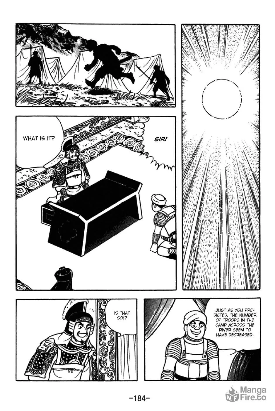 Read Sangokushi chapter 326 image 11 on Lezhin