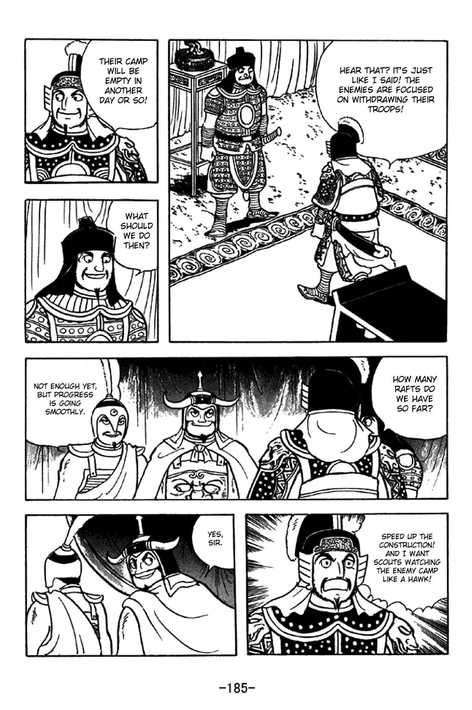 Read Sangokushi chapter 326 image 12 on Lezhin