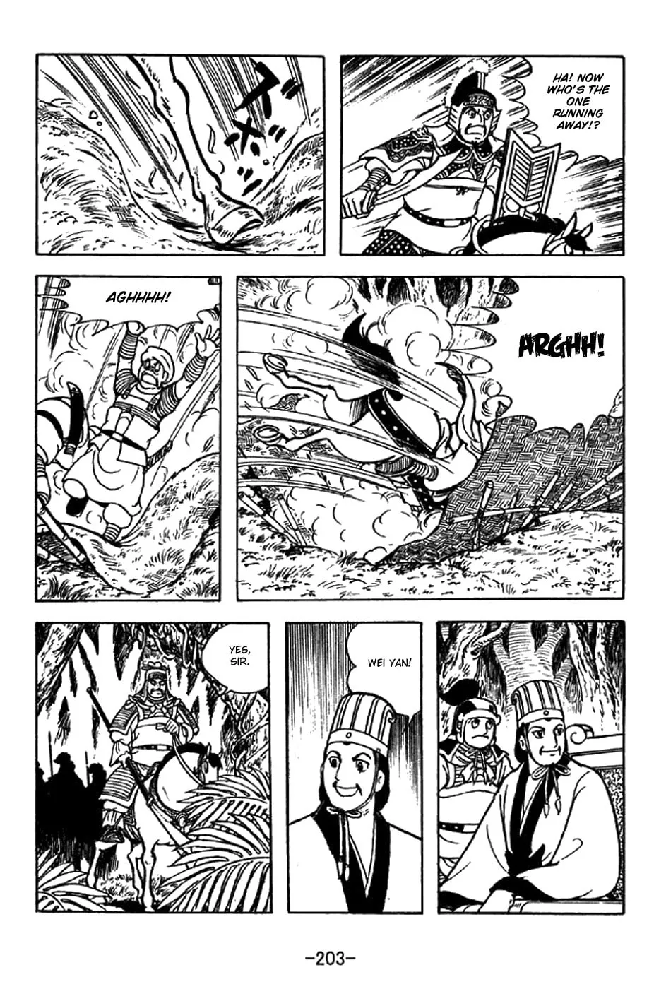 Read Sangokushi chapter 326 image 30 on Lezhin