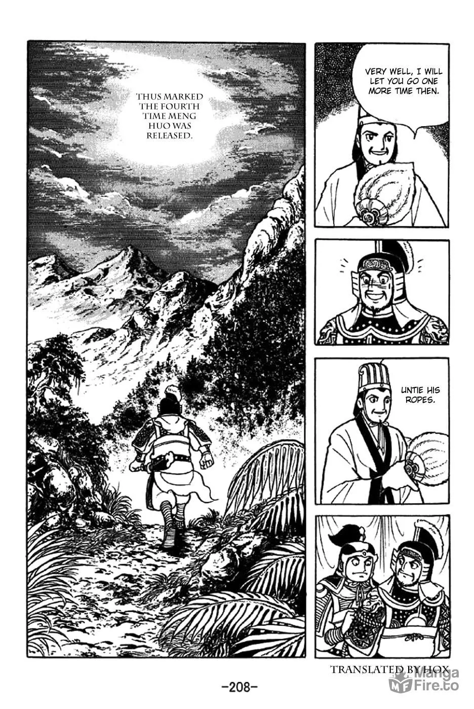 Read Sangokushi chapter 326 image 35 on Lezhin