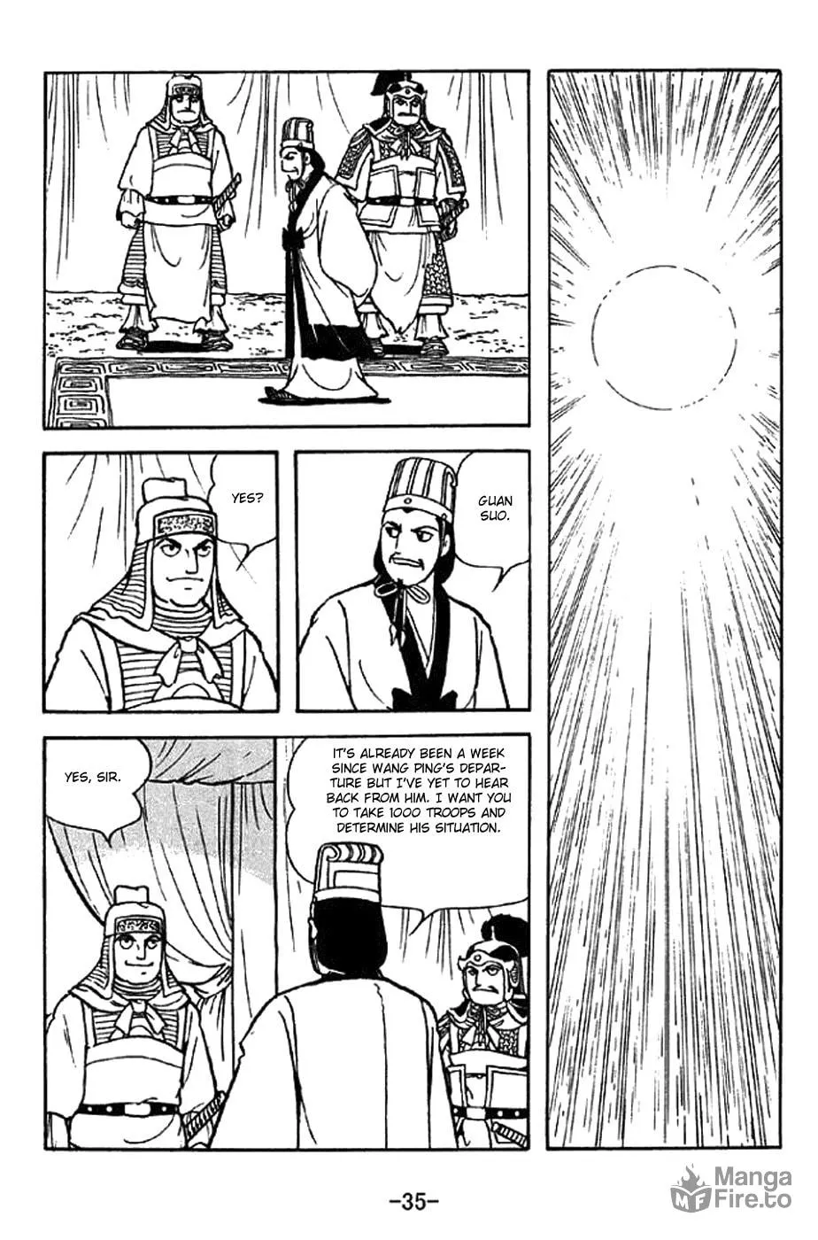 Read Sangokushi chapter 328 image 5 on Lezhin