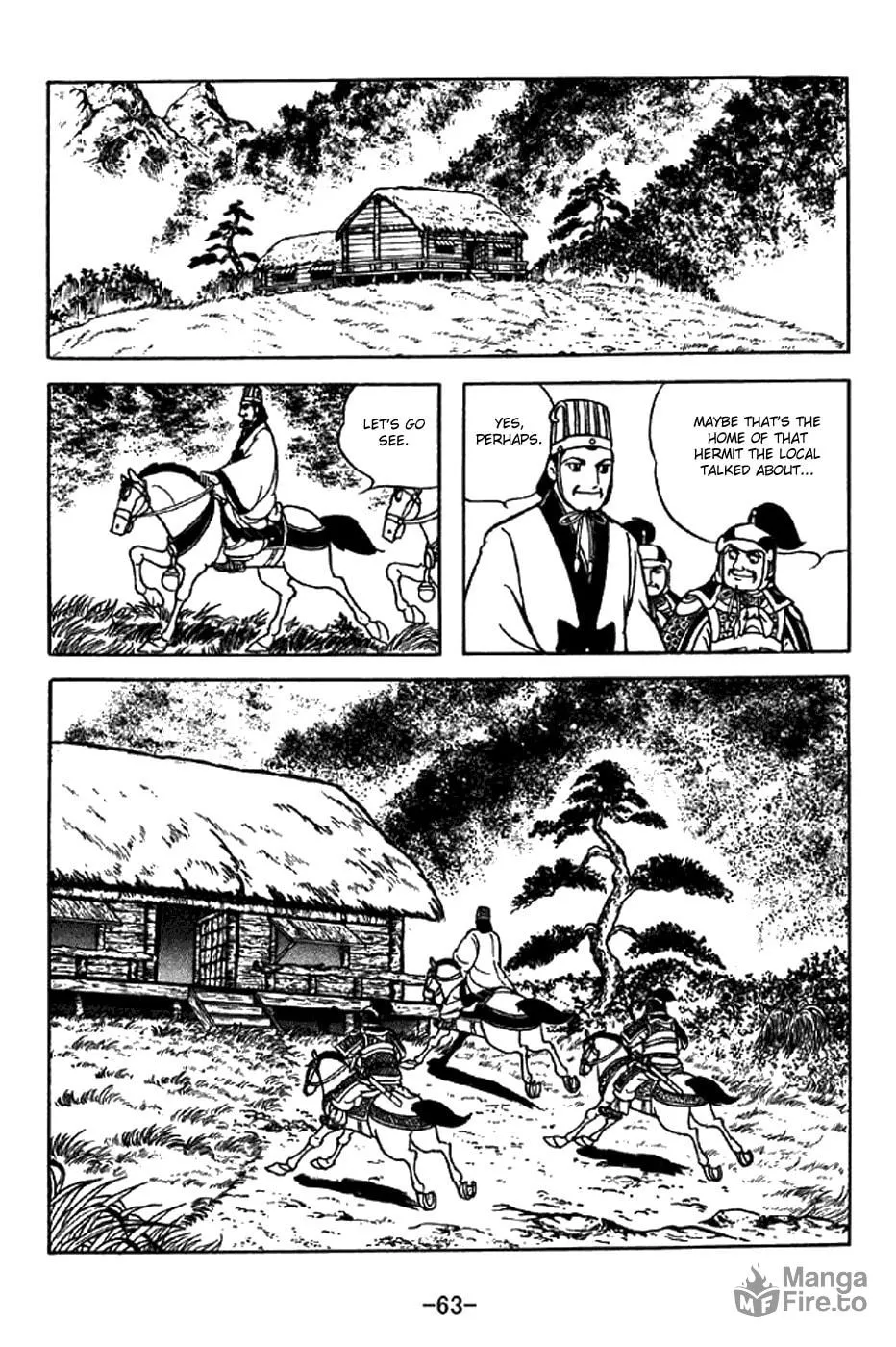 Read Sangokushi chapter 329 image 11 on Lezhin