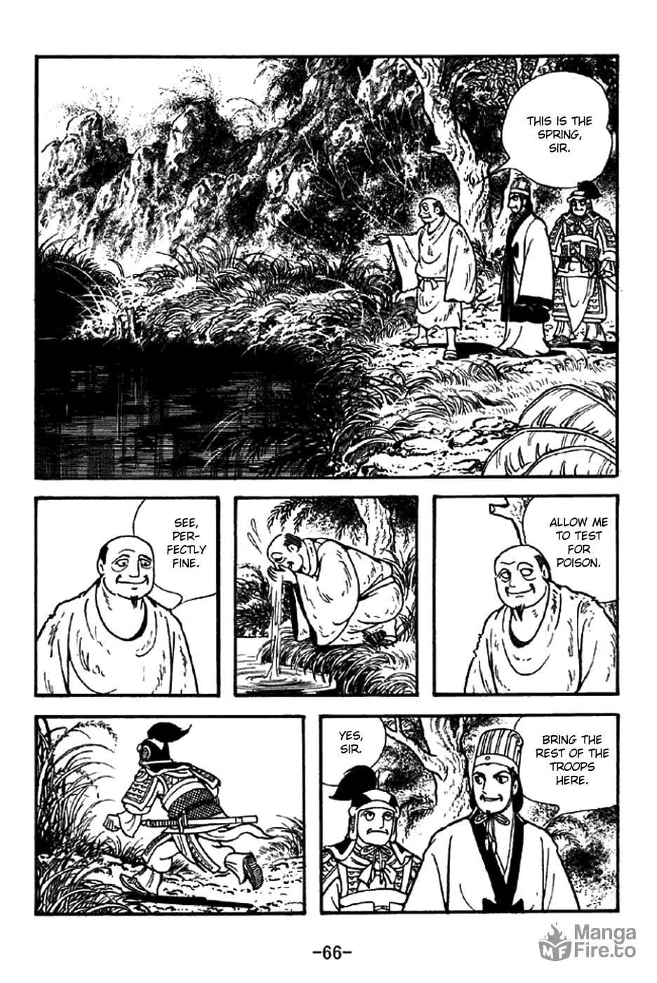 Read Sangokushi chapter 329 image 14 on Lezhin