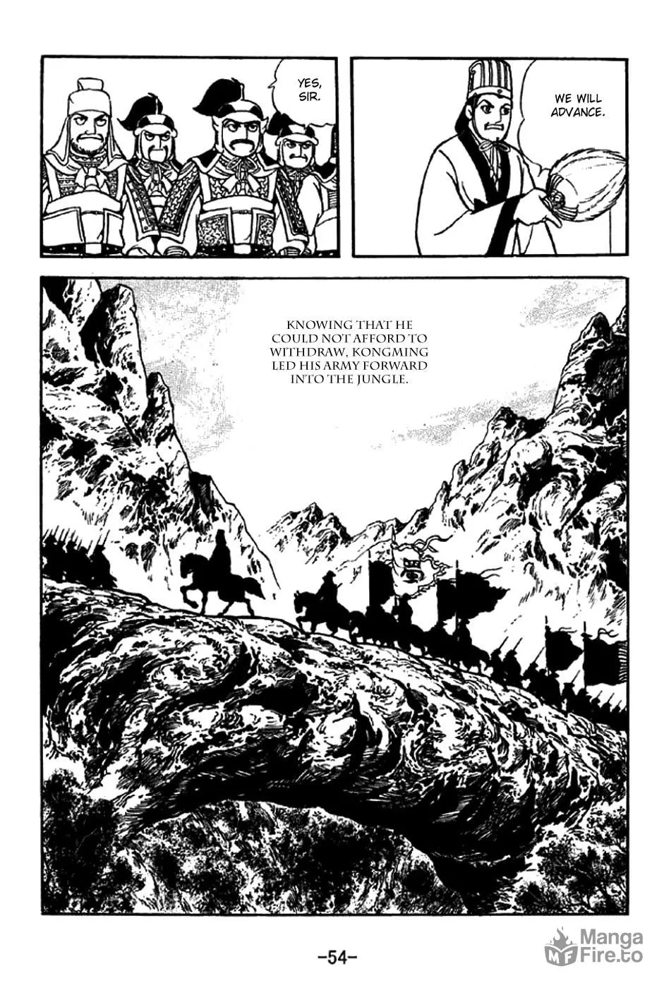 Read Sangokushi chapter 329 image 2 on Lezhin