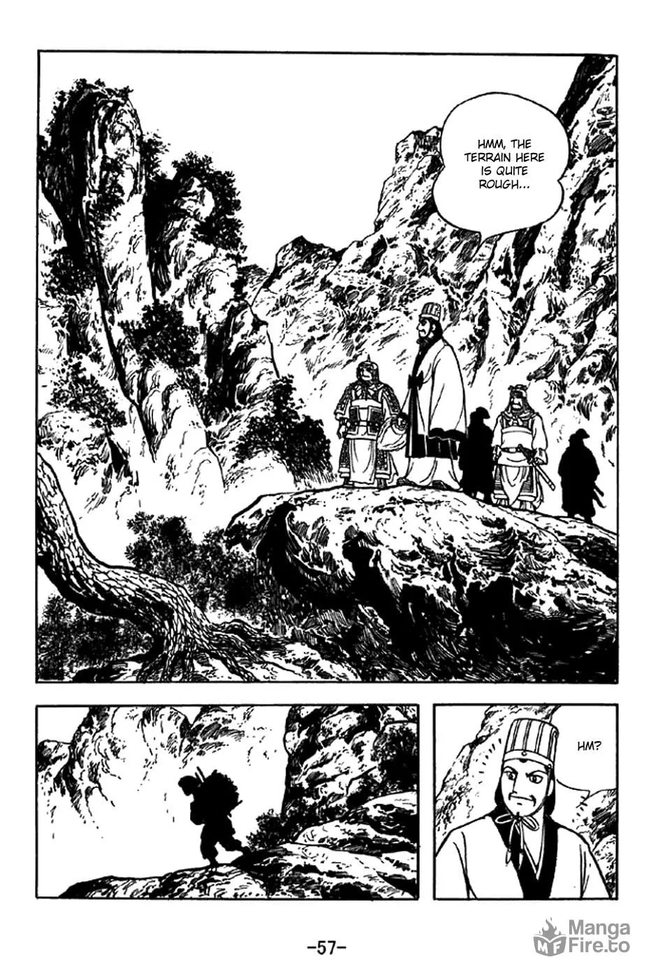 Read Sangokushi chapter 329 image 5 on Lezhin