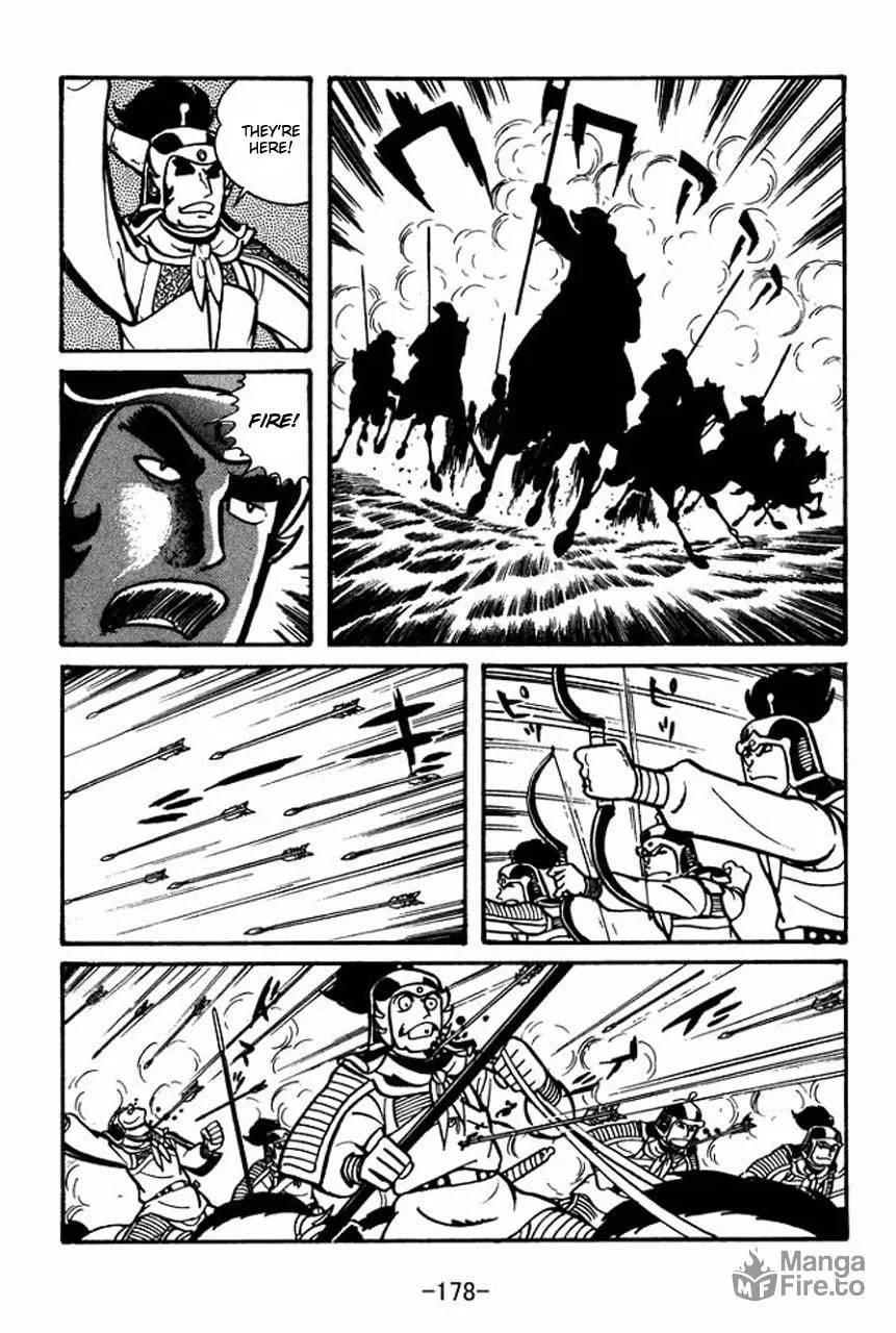 Read Sangokushi chapter 33 image 23 on Lezhin