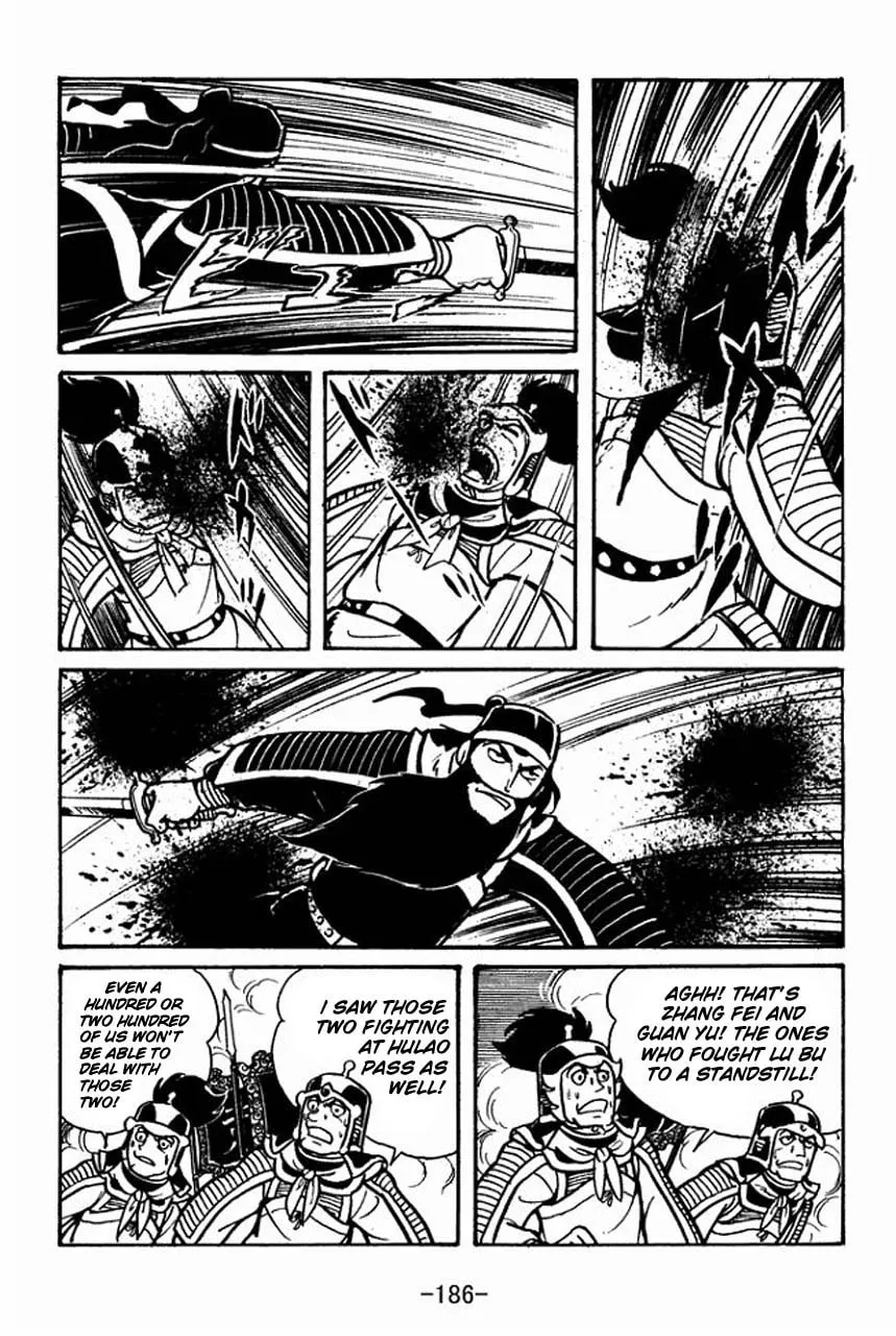 Read Sangokushi chapter 33 image 31 on Lezhin