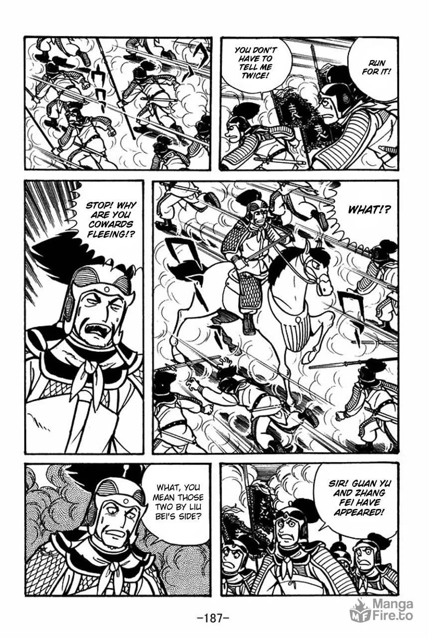 Read Sangokushi chapter 33 image 32 on Lezhin