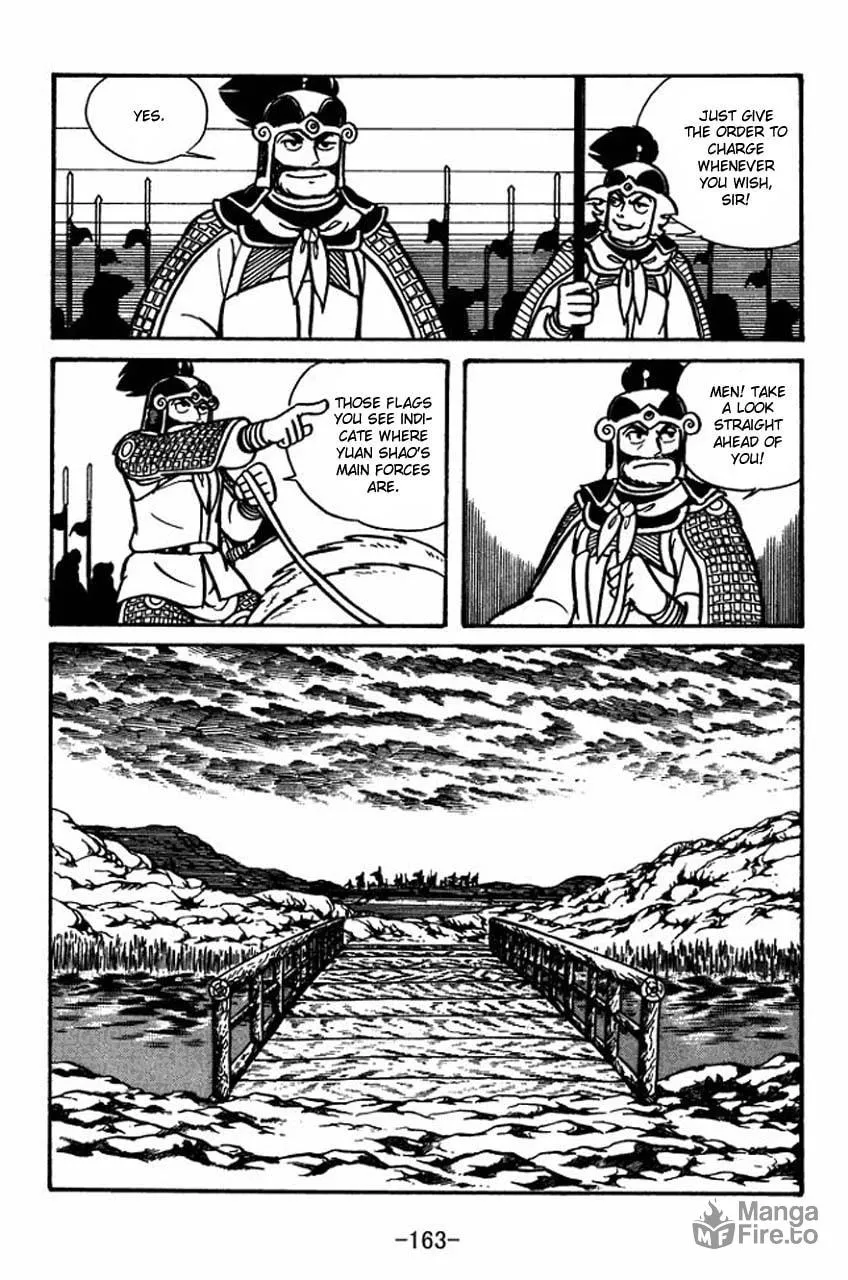 Read Sangokushi chapter 33 image 8 on Lezhin