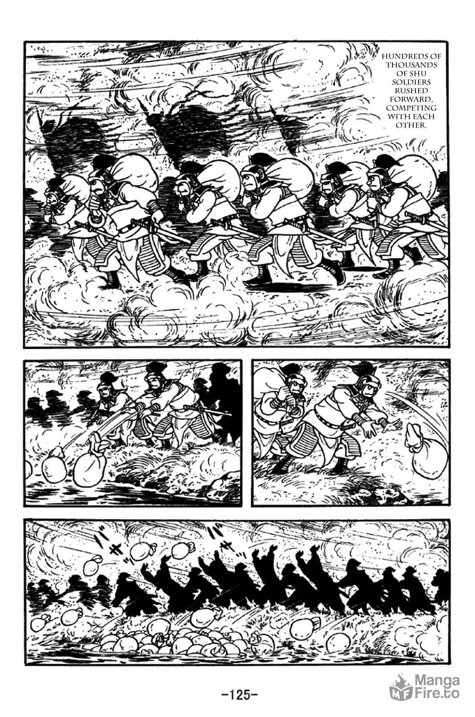 Read Sangokushi chapter 331 image 17 on Lezhin