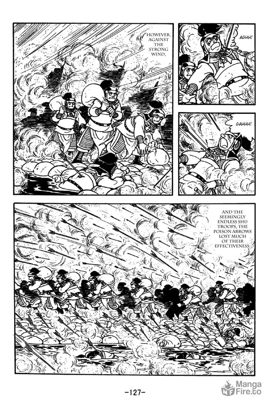 Read Sangokushi chapter 331 image 19 on Lezhin