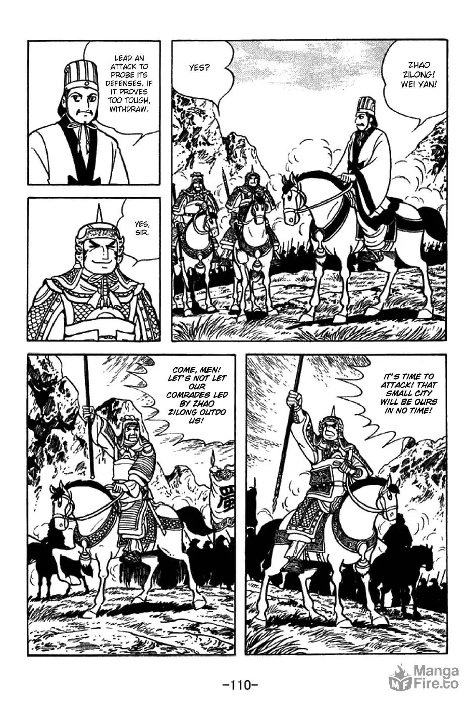 Read Sangokushi chapter 331 image 2 on Lezhin
