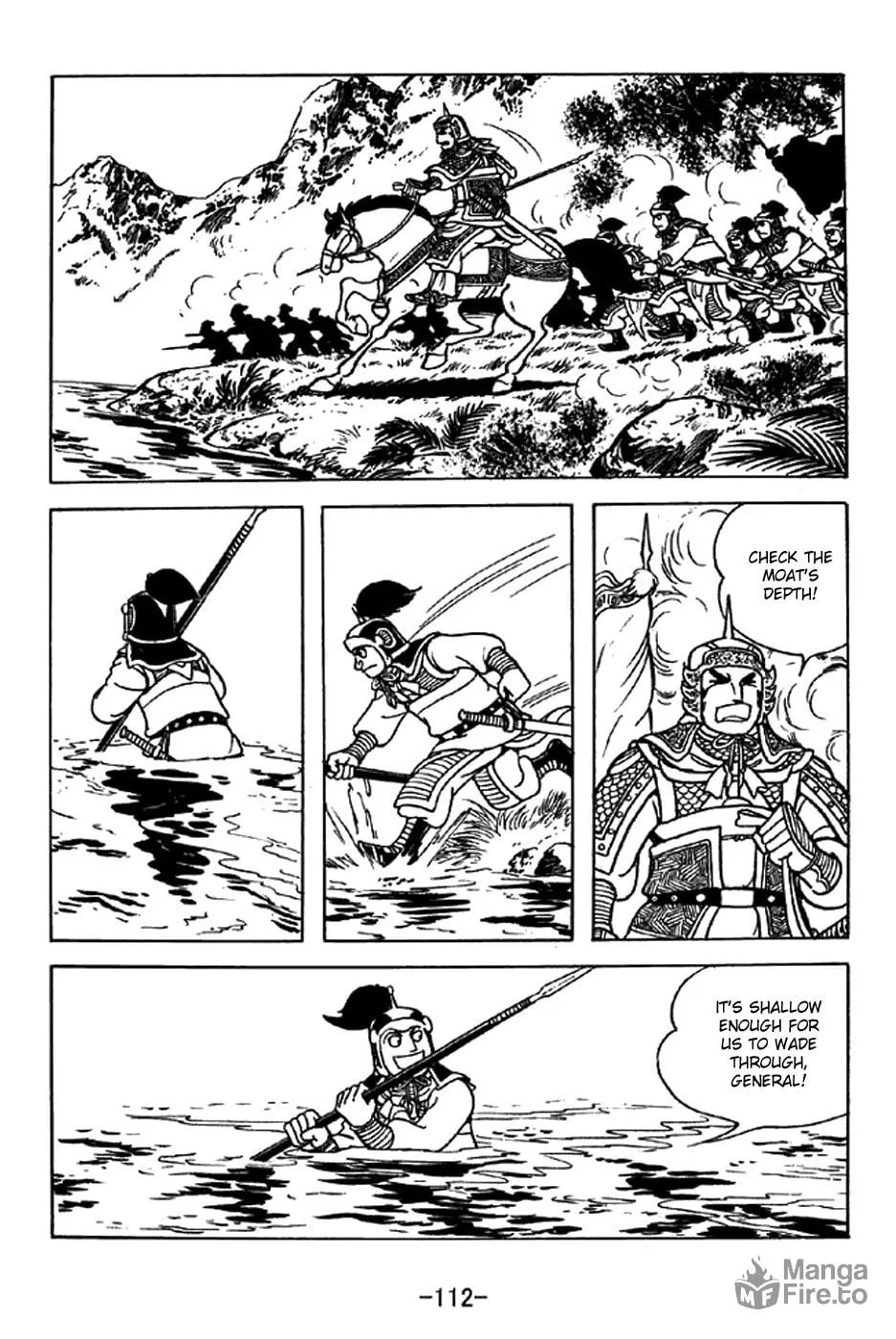 Read Sangokushi chapter 331 image 4 on Lezhin