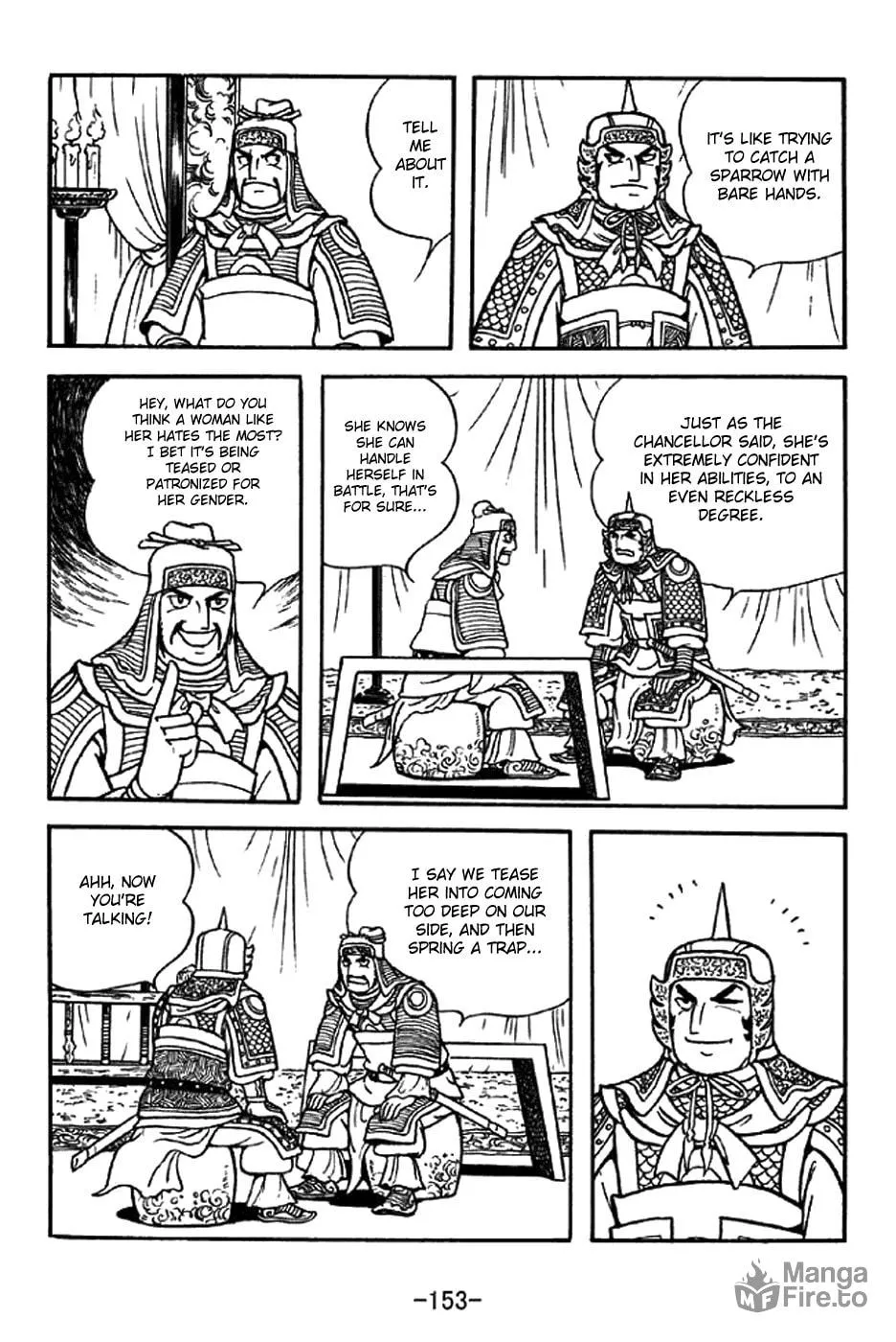 Read Sangokushi chapter 332 image 23 on Lezhin