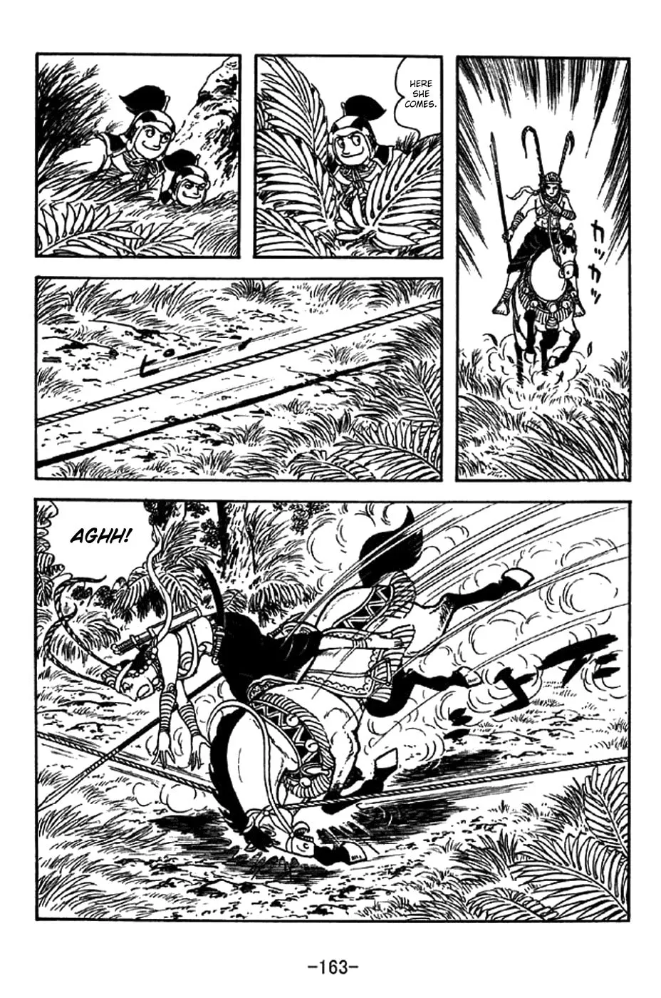 Read Sangokushi chapter 332 image 33 on Lezhin