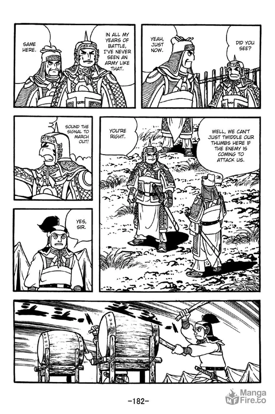 Read Sangokushi chapter 333 image 11 on Lezhin