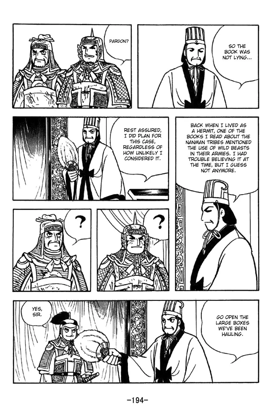 Read Sangokushi chapter 334 image 1 on Lezhin