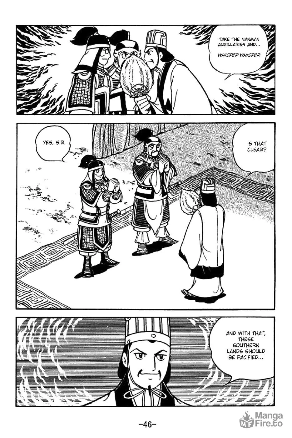 Read Sangokushi chapter 336 image 26 on Lezhin