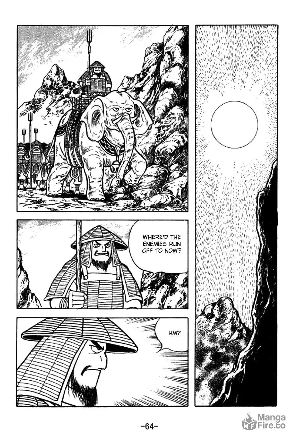 Read Sangokushi chapter 337 image 17 on Lezhin