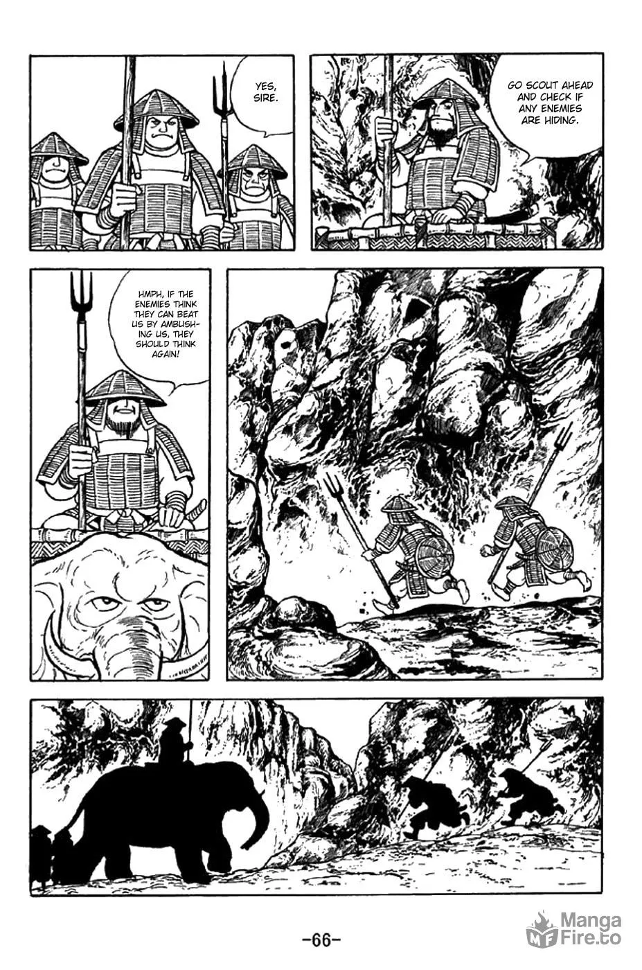 Read Sangokushi chapter 337 image 19 on Lezhin