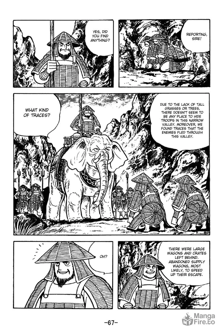 Read Sangokushi chapter 337 image 20 on Lezhin