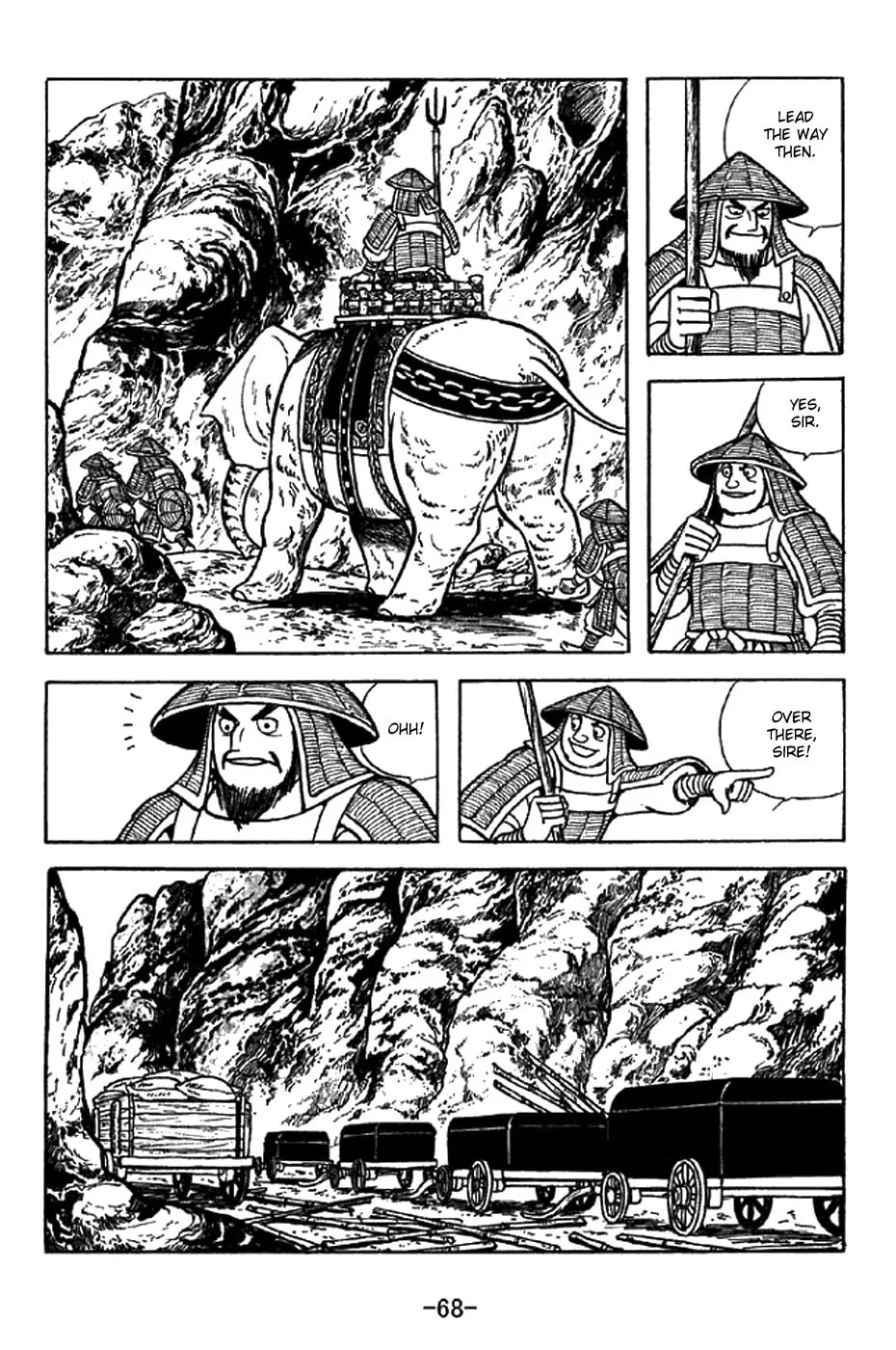 Read Sangokushi chapter 337 image 21 on Lezhin