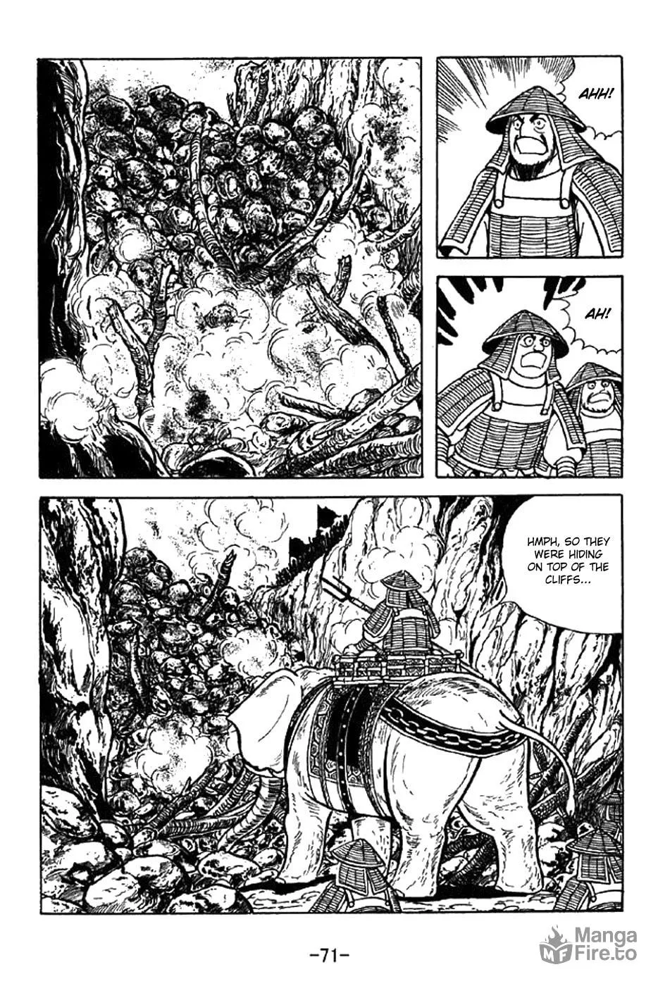 Read Sangokushi chapter 337 image 24 on Lezhin