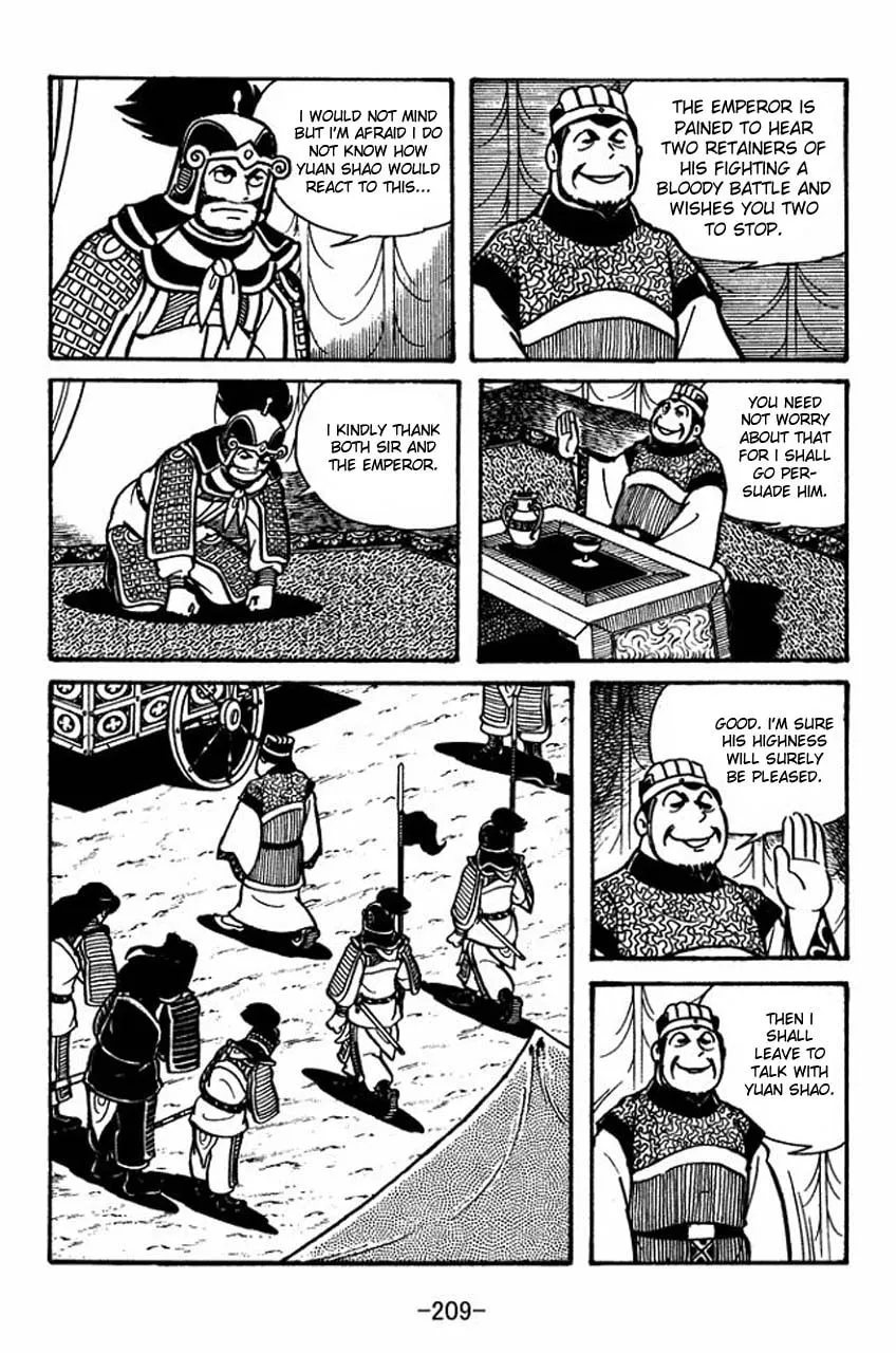 Read Sangokushi chapter 34 image 16 on Lezhin