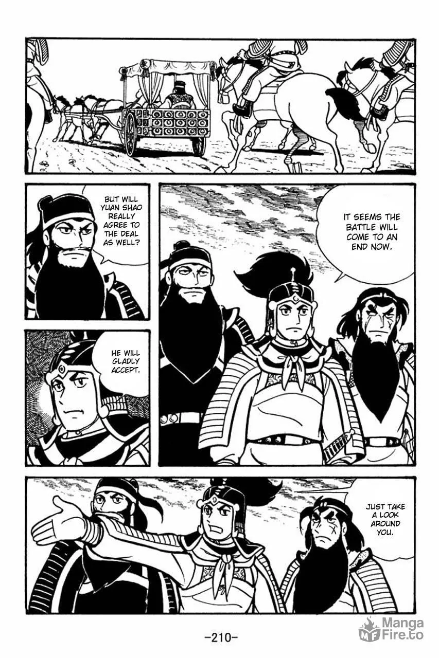 Read Sangokushi chapter 34 image 17 on Lezhin