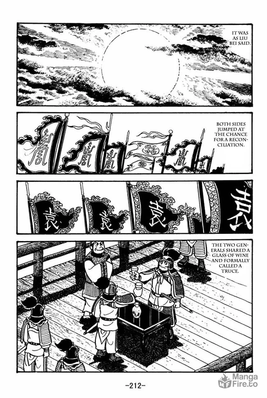 Read Sangokushi chapter 34 image 19 on Lezhin
