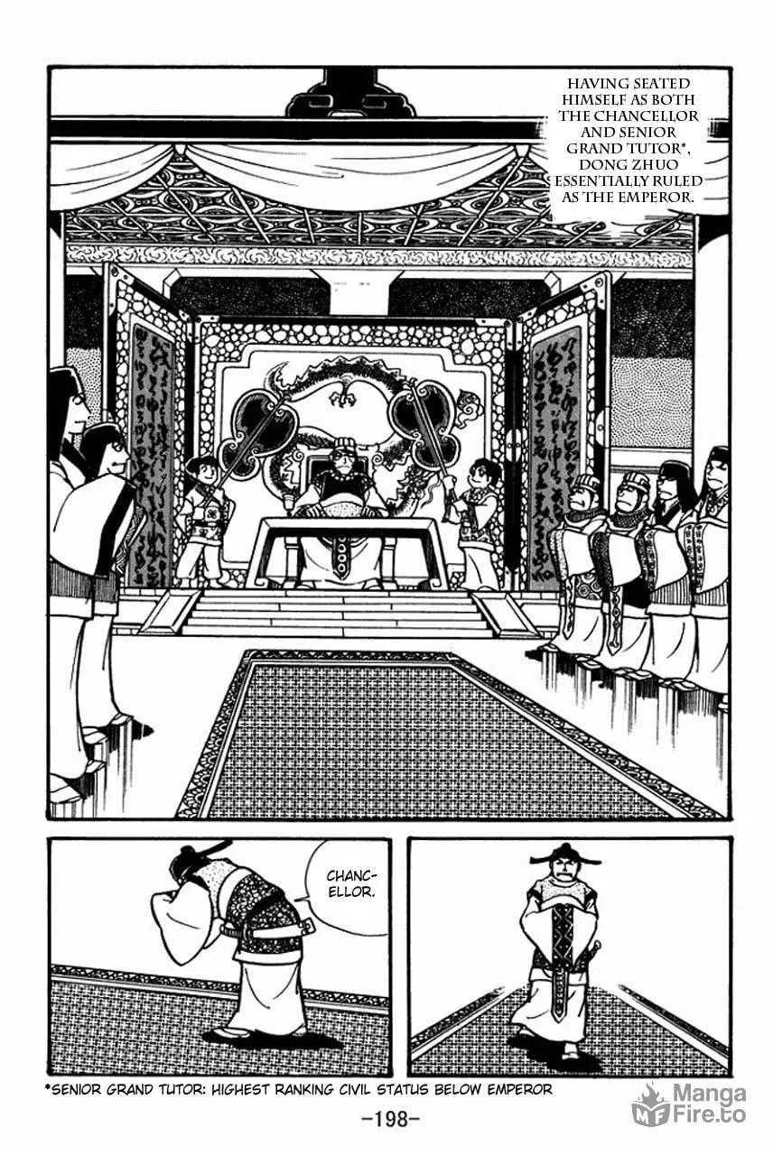 Read Sangokushi chapter 34 image 5 on Lezhin
