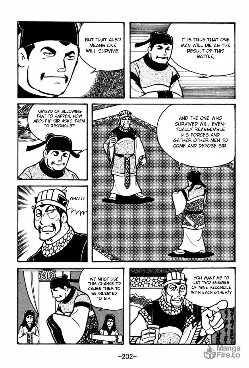 Read Sangokushi chapter 34 image 9 on Lezhin