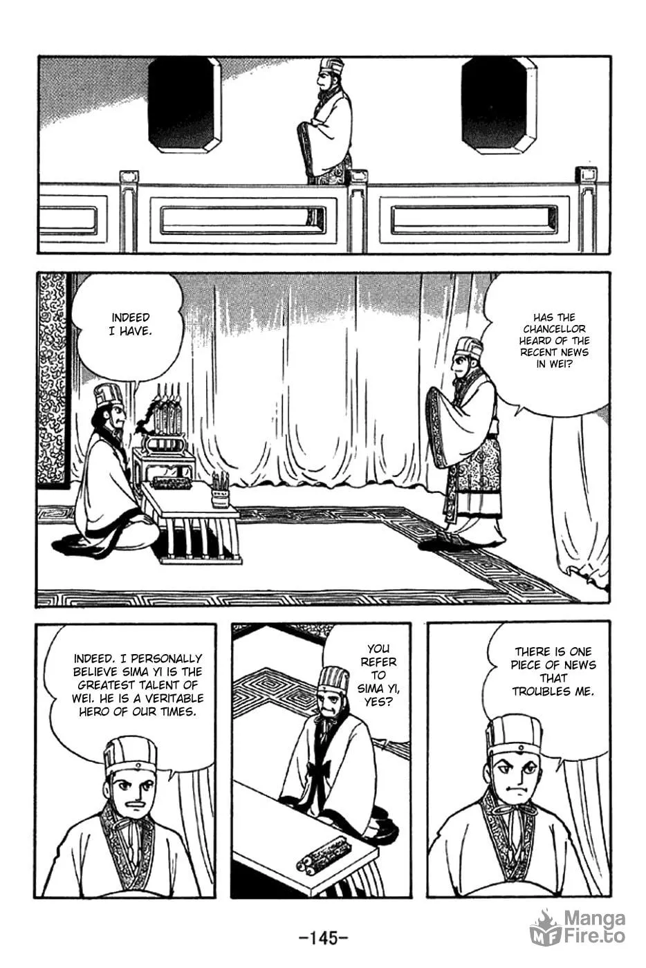 Read Sangokushi chapter 340 image 14 on Lezhin