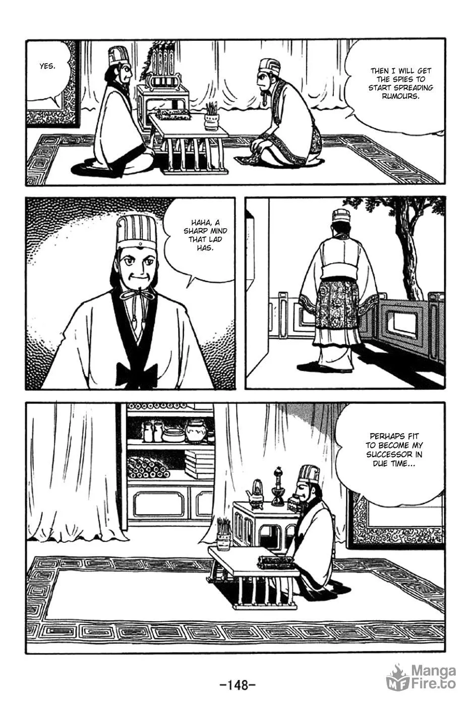 Read Sangokushi chapter 340 image 17 on Lezhin