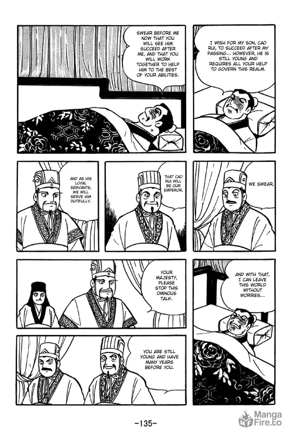 Read Sangokushi chapter 340 image 4 on Lezhin