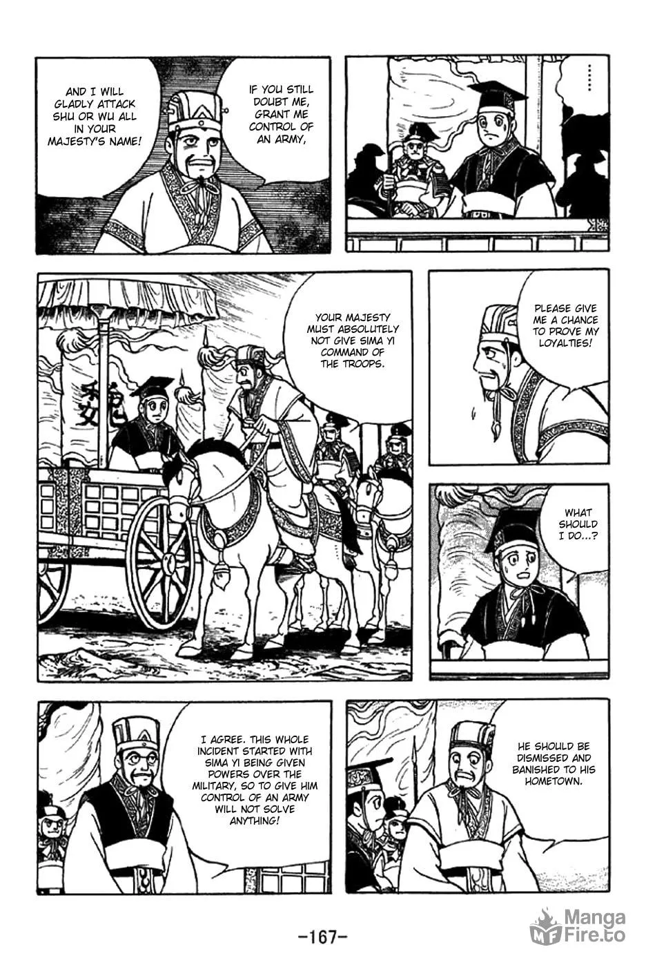 Read Sangokushi chapter 341 image 11 on Lezhin