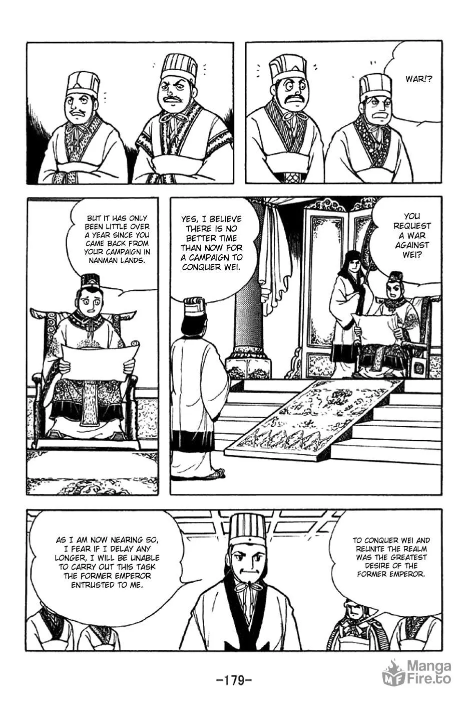 Read Sangokushi chapter 342 image 2 on Lezhin