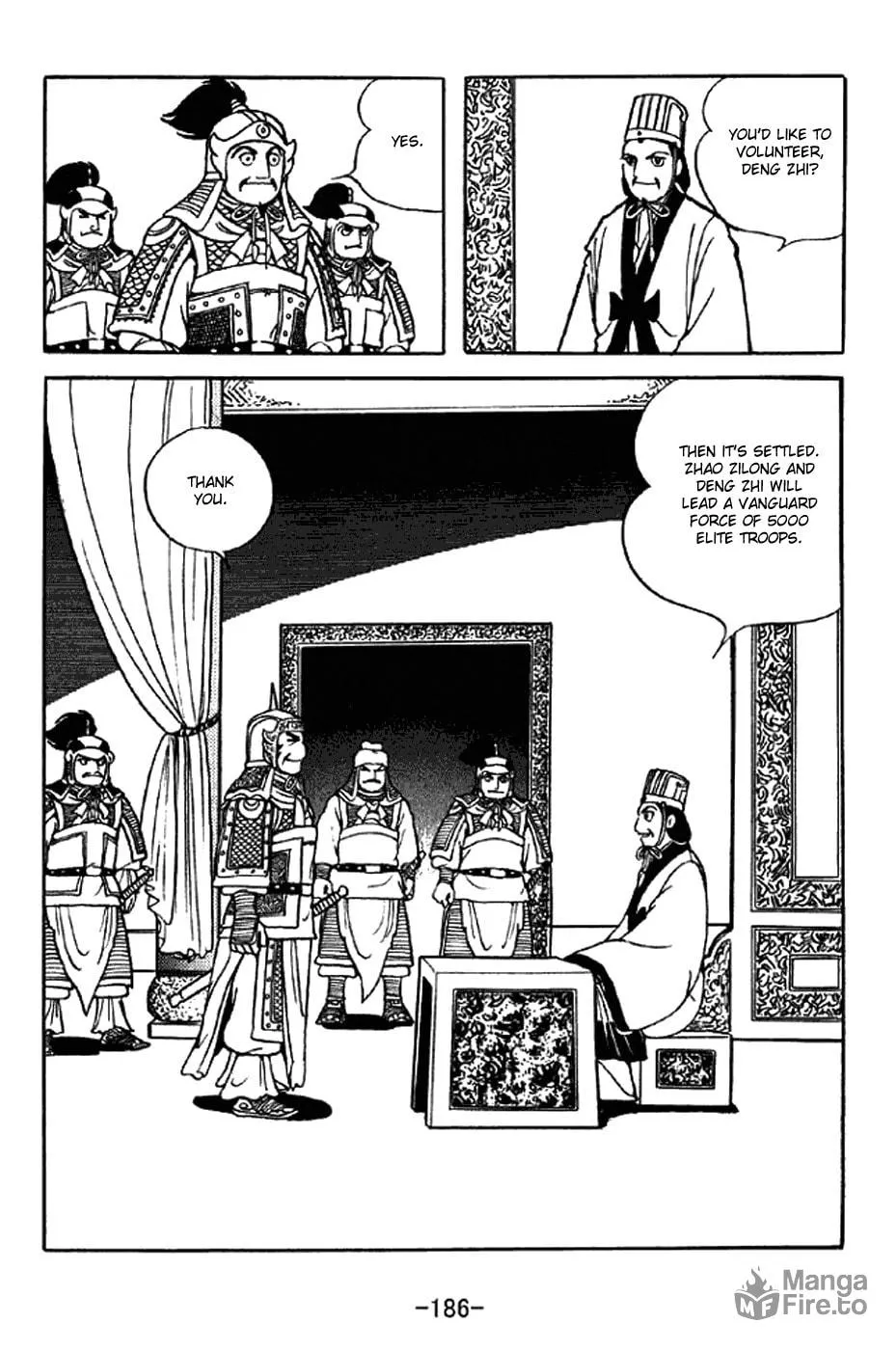 Read Sangokushi chapter 342 image 9 on Lezhin