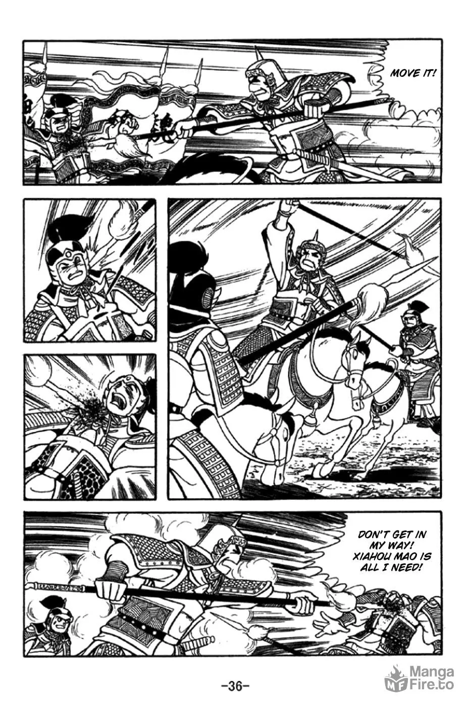 Read Sangokushi chapter 343 image 49 on Lezhin