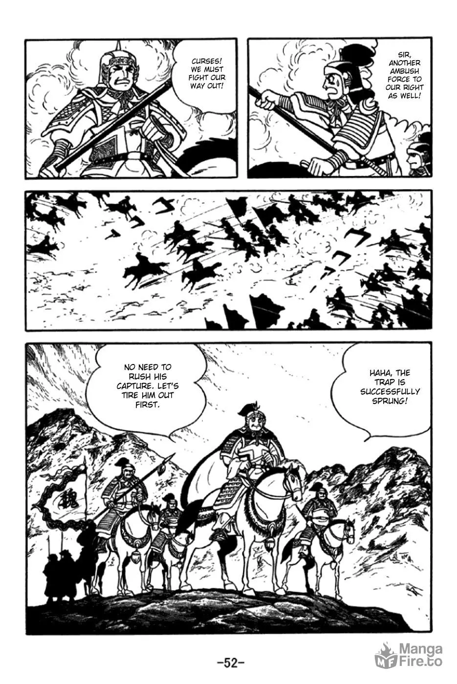 Read Sangokushi chapter 344 image 11 on Lezhin