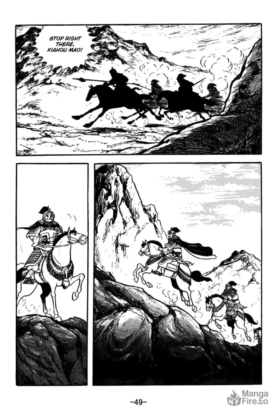 Read Sangokushi chapter 344 image 8 on Lezhin